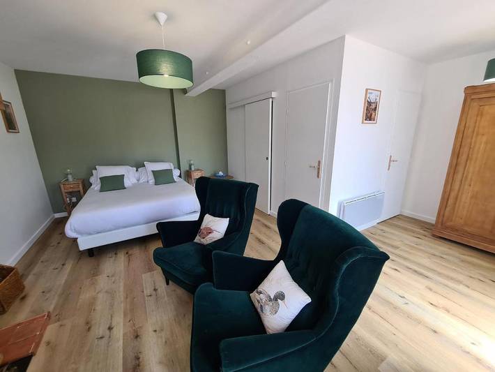 Chambre d’hôte pour 2 personnes à Vannes-sur-Cosson