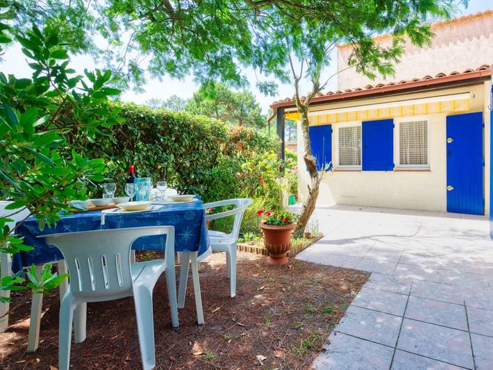 Maison de vacances pour 4 personnes, avec jardin et terrasse à Lacanau