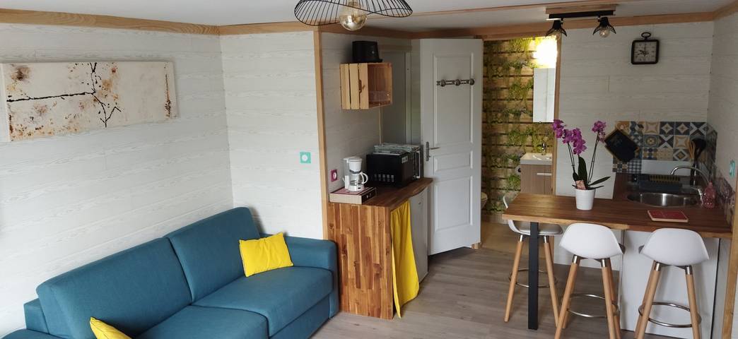 Gîte pour 3 personnes, avec jardin dans l' Aveyron - 2