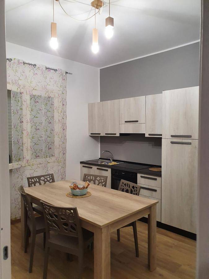Apartament wakacyjny dla 7 osób, z taras i widok w Trapani