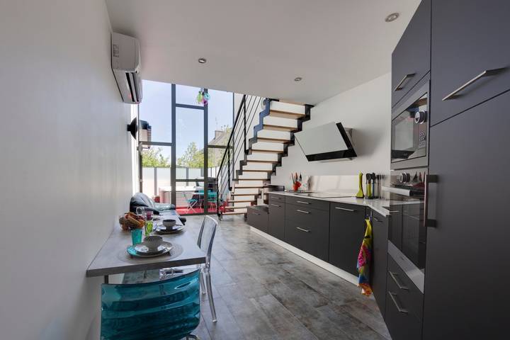 Location de vacances pour 4 personnes, avec jacuzzi et terrasse dans le Finistère - 3