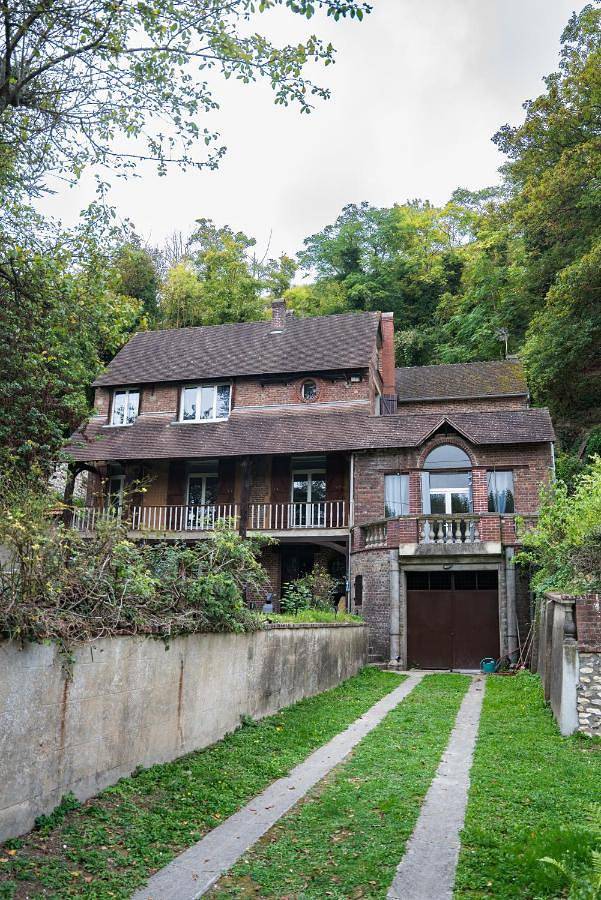 Maison de vacances pour 20 personnes, avec vue et jardin