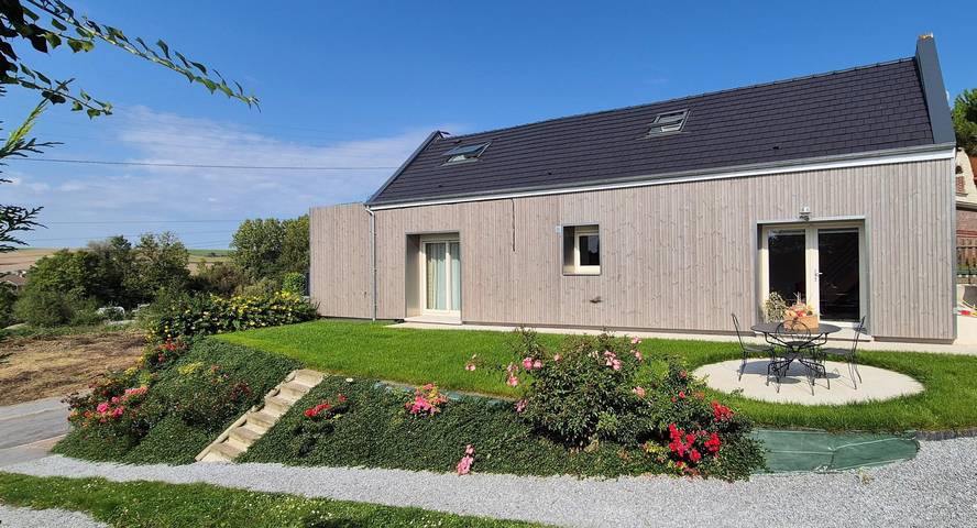 Gîte für 5 Personen, mit Garten und Terrasse - 1