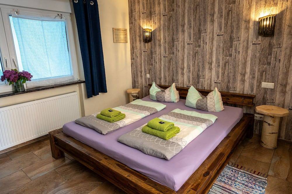Doppelzimmer - Pension Cubana in Rothenburg/Oberlausitz, Oberlausitz-Niederschlesien