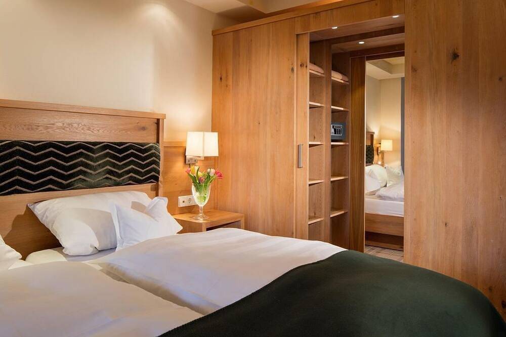 Balkon/Gartenzimmer - Hotel Landhaus Weber in Heimbach, Rureifel (Nordrhein-westfalen)