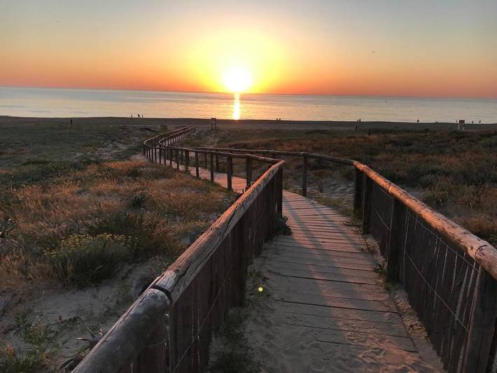 Location de vacances pour 6 personnes, avec terrasse et vue à Hossegor