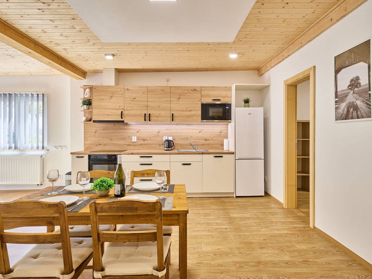 Cały apartament, U Dzina in Desná, Kraj liberecki