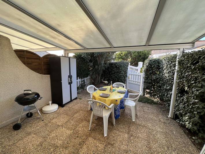 Gîte pour 4 personnes, avec terrasse et piscine à Valras-Plage - 4