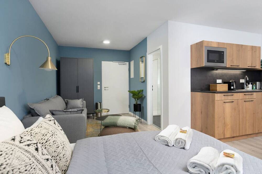 Appartement entier, Arbio I Suite M Apart Koblenz center in Deutsches Eck, Coblence