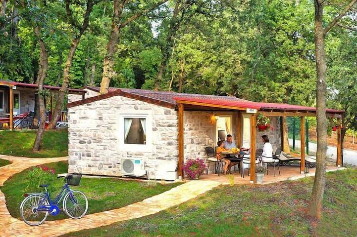 Camping voor 4 personen in Umag