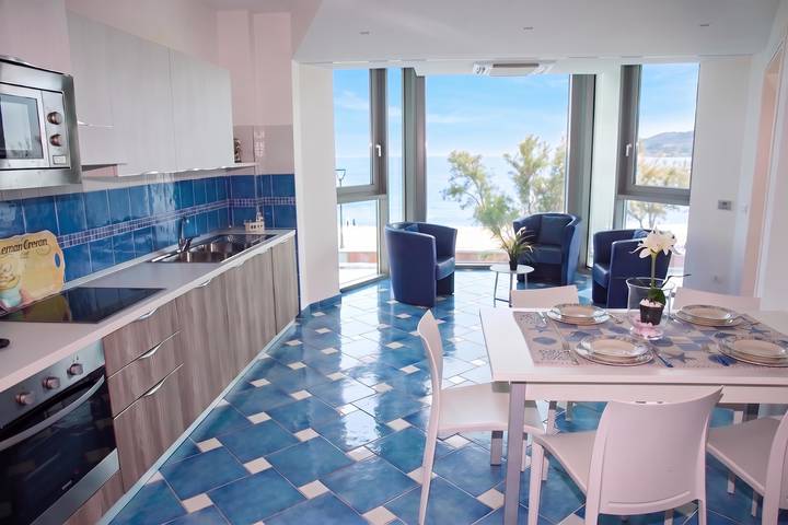 Villa Fortunata - Small Apartment Right in Terracina, Pontinische Ebene
