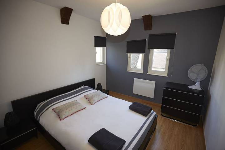 Entire apartment, La Vigne des Caulliez - Charming duplex in the heart of Beaune in Beaune, Beaune region