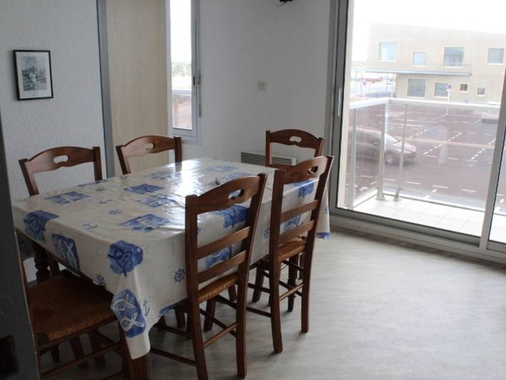 Gîte pour 4 personnes, avec balcon, animaux acceptés à Fort-Mahon-Plage - 2
