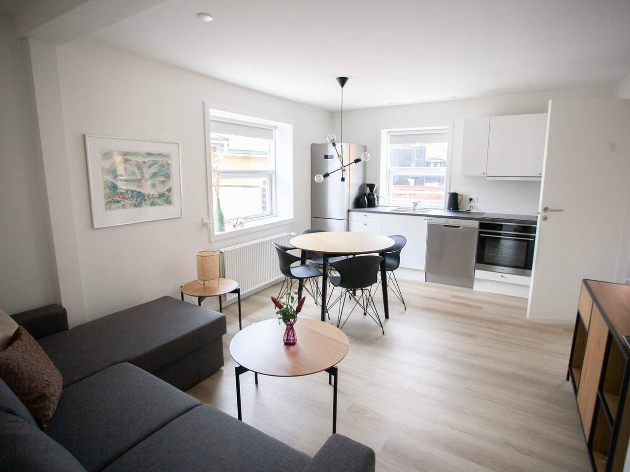 Historisches Refugium in Tinganes -- By Traum Ferienwohnungen in Tórshavn, Färöer