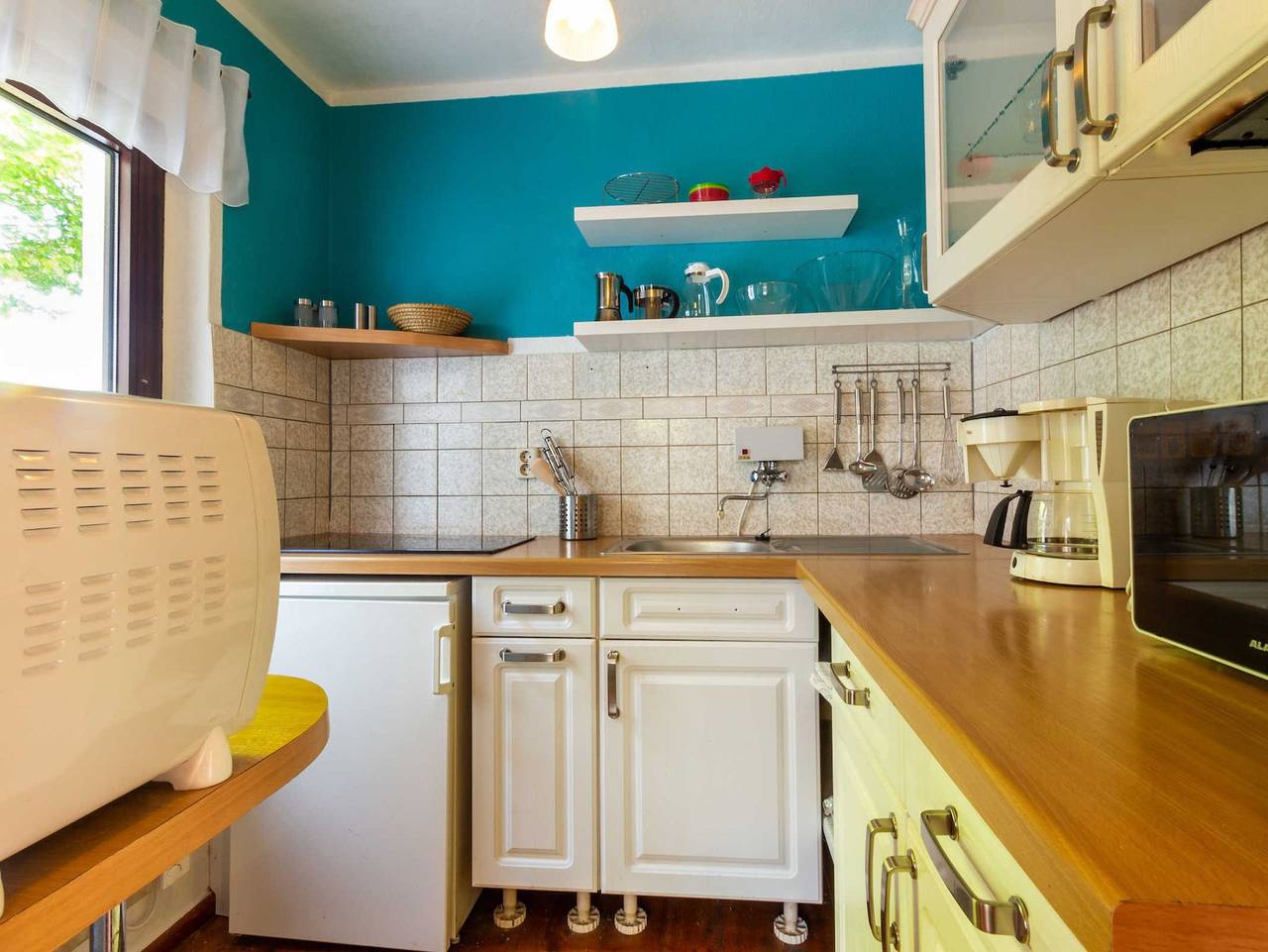 Ferienhaus Kate am Bodden in Suhrendorf, Ummanz