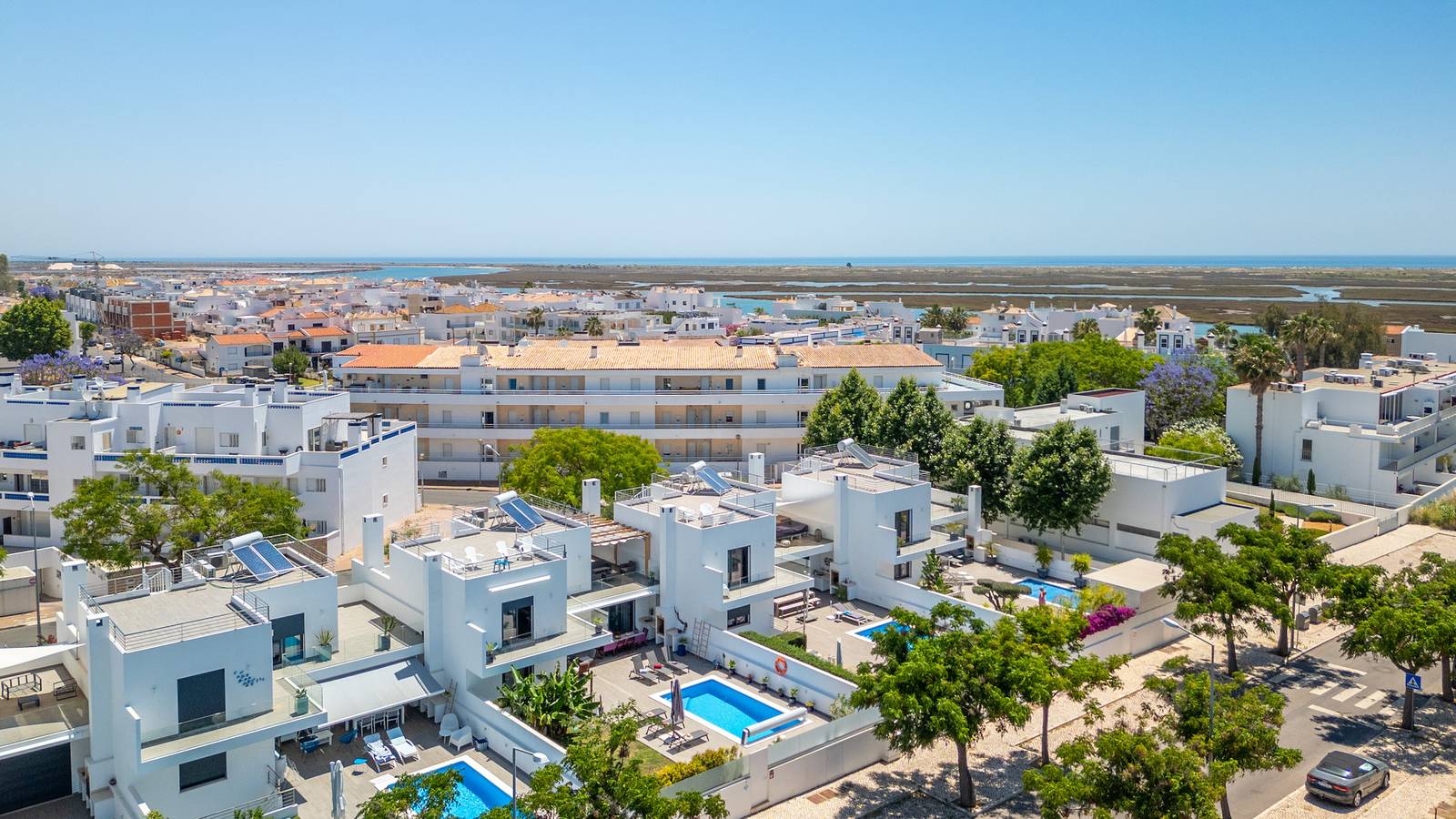 Villa Lucie, Santa Luzia Fishing Village in Tavira, Santa Luzia (Tavira)