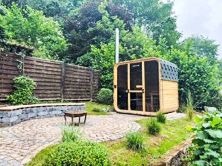 Ferienhaus für 4 Personen, mit Terrasse und Garten sowie Sauna in Edertal