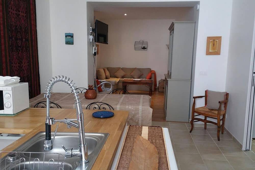 Ganze Wohnung, 3-Sterne eingerichtet komfortable, neu renoviert, ruhig Altstadt in Castellane, Regionaler Naturpark Verdon