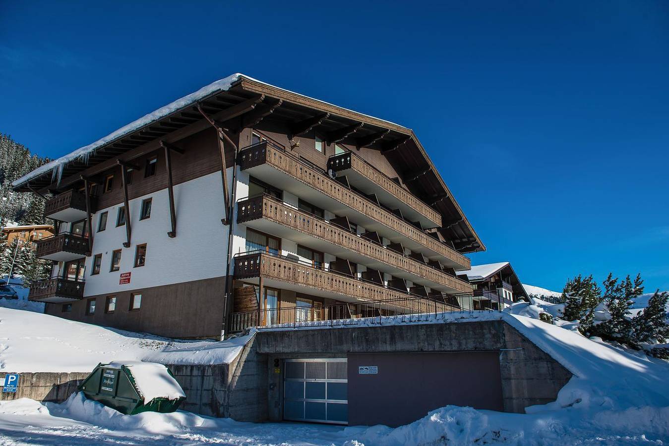 Geheel appartement, Vakantieappartement voor 5 personen met balkon in Königsleiten, Pinzgau