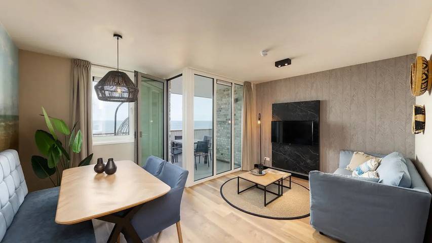 Ferienwohnung für 4 Personen, mit Balkon in Noord-Holland - Nordseeküste