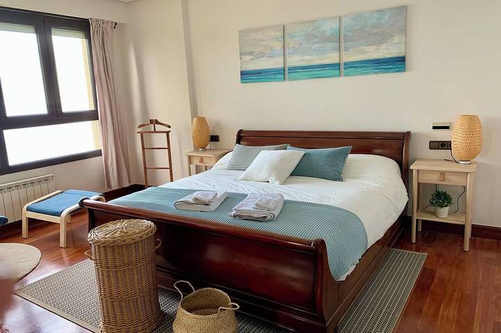 Perfect family villa in front of the Getaria Bay in Getaria, Ruta del flysch