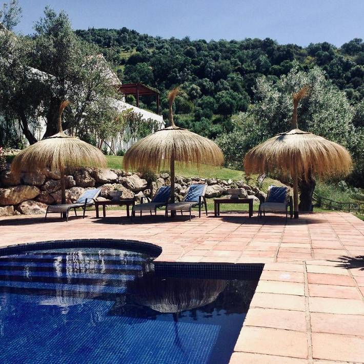 Villa für 8 Personen, mit Pool und Ausblick sowie Garten, mit Haustier - 1