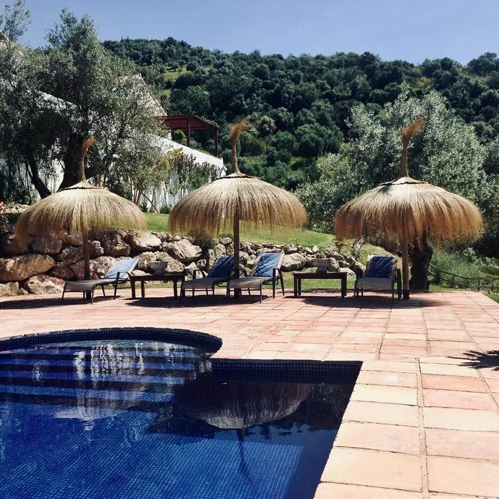 Chalet para 8 personas, con vistas además de jardín y piscina, Se admiten mascotas - 1