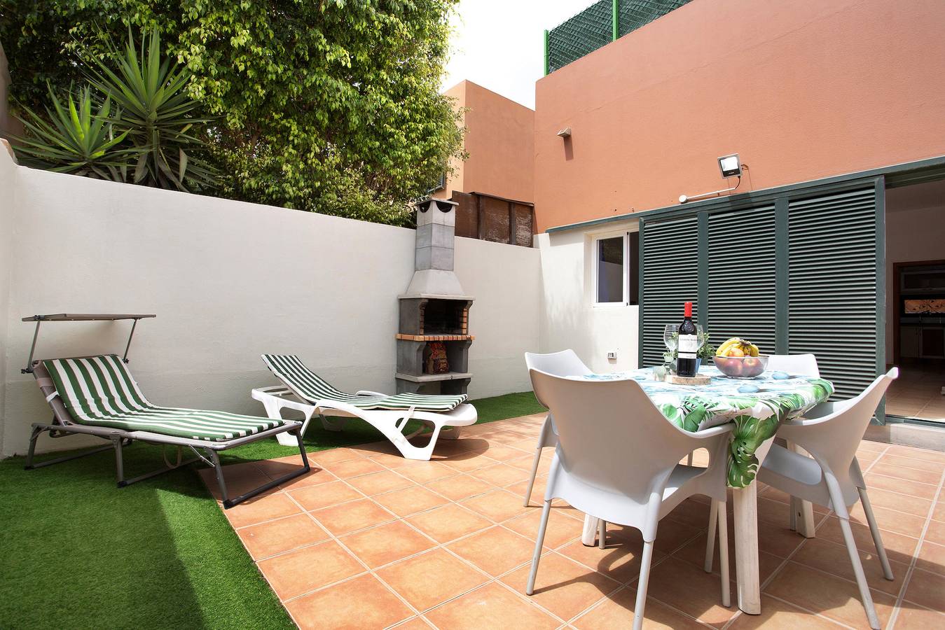 Ganze Wohnung, Ferienwohnung 'Mammanico Apartament' mit Privatterrasse und Wi-Fi in Tamaragua, La Oliva