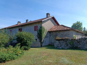 Location de vacances pour 10 personnes, avec piscine et terrasse à Ponlat-Taillebourg