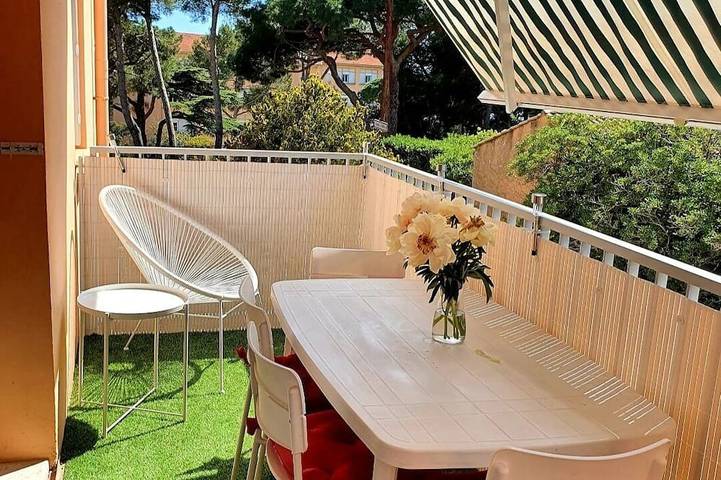 Apartamento de vacaciones para 4 personas, con balcón - 1