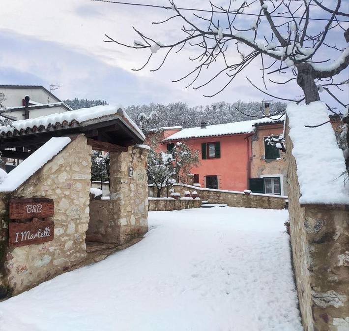 Location de vacances pour 2 personnes, avec vue et jardin à Trevi - 4