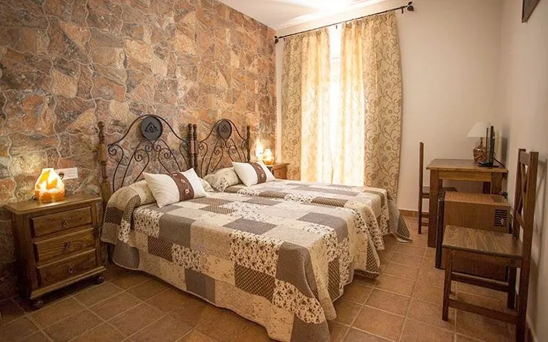 Country house for 3 people, with balcony and view - 1