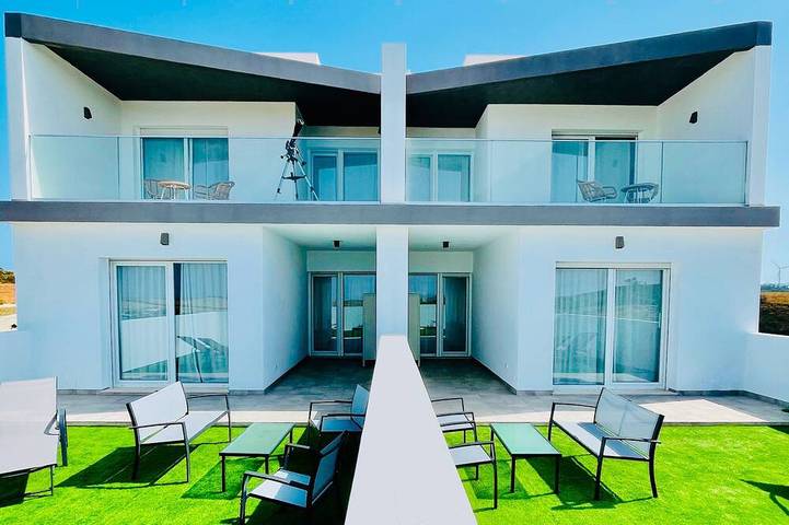 Ferienhaus für 6 Personen, mit Garten und Balkon - 1