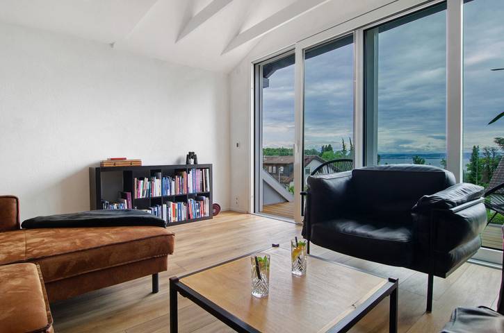 Ferienwohnung für 2 Personen, mit Garten und Seeblick in Unteruhldingen - 4