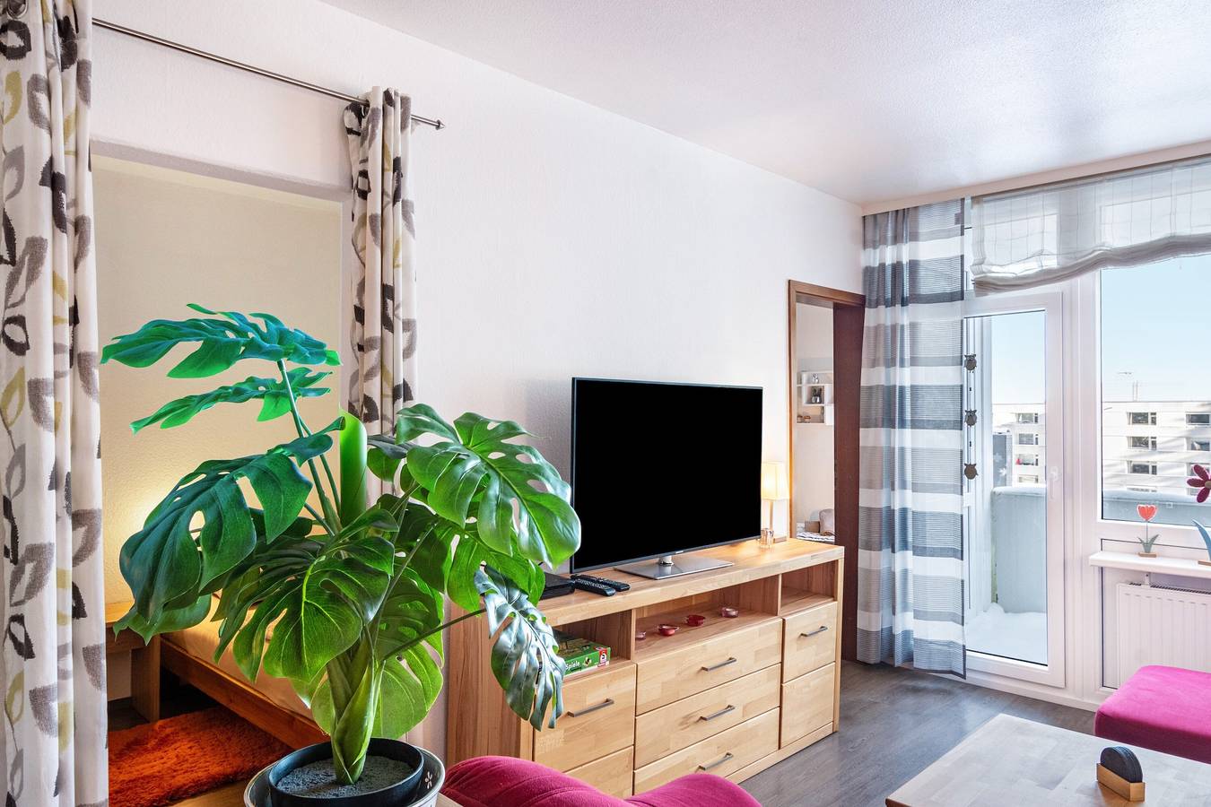Ganze Wohnung, Apartment „Räuberhöhle“ mit Balkon und Wlan in Hahnenklee, Goslar