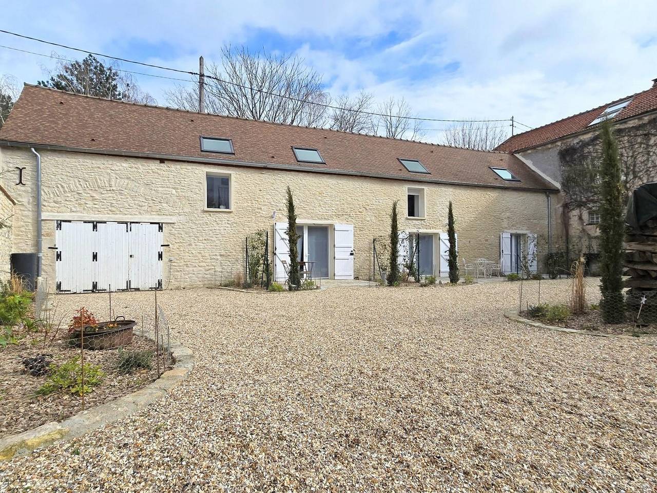 Gîte de charme - 2 pers., cœur de village Bourvil in Montainville, Yvelines