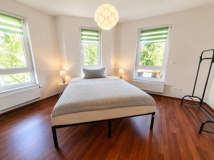 Ferienwohnung für 4 Personen, mit Ausblick und Terrasse in Langenhagen - 2