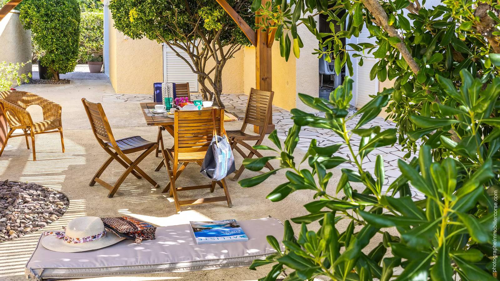 Villa California in Lucciana, Bastia region