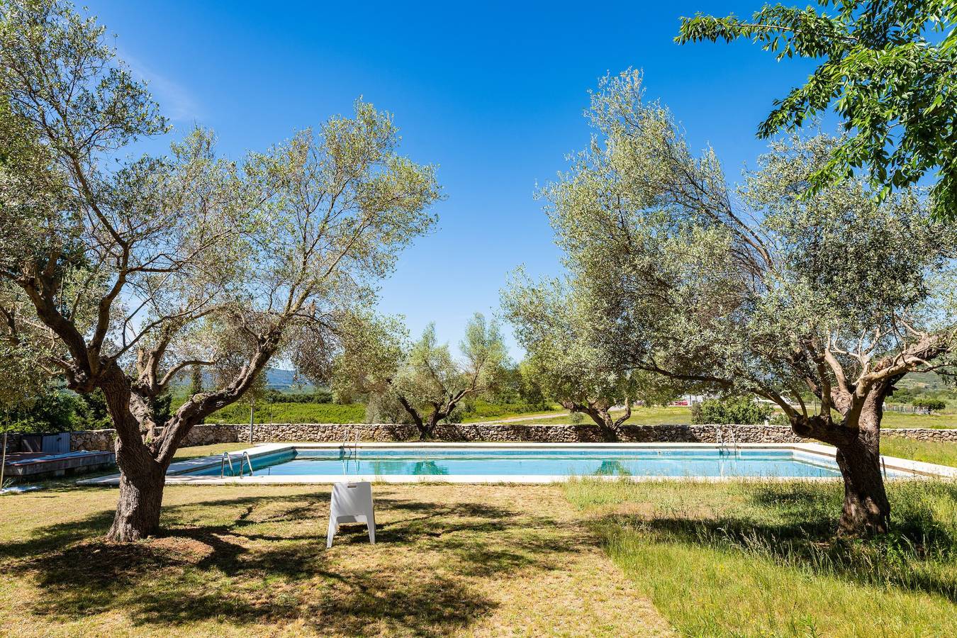 Mobilheim '36' mit Bergblick, Wi-Fi und Klimaanlage in Tírig, Castellón Provinz