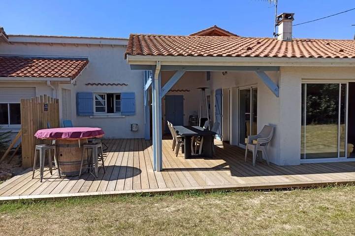 Maison de vacances pour 8 personnes, animaux acceptés