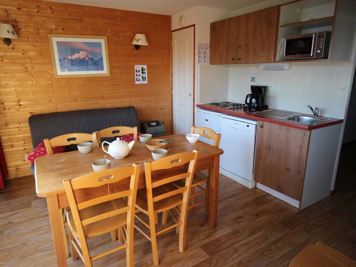 Ganze Wohnung, Gut ausgestattete Wohnung in Pistennähe und Esf in Chamrousse, Nationalpark Écrins