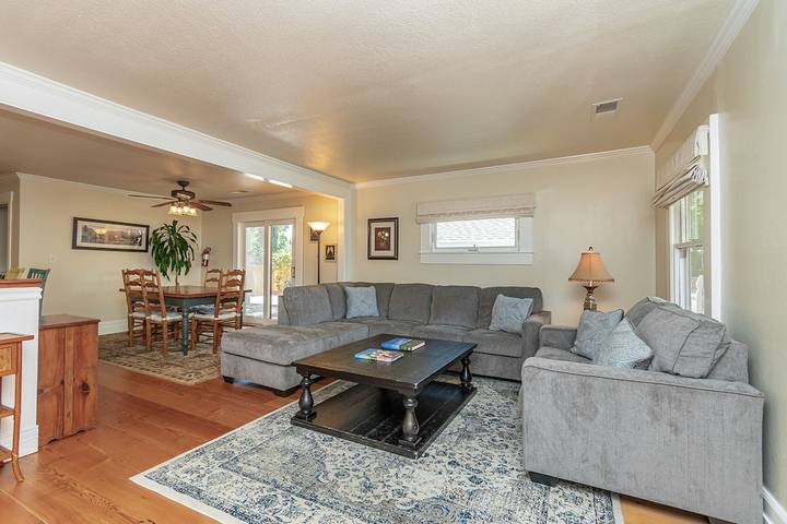 Location de vacances pour 8 personnes, avec terrasse et jardin à Napa - 3