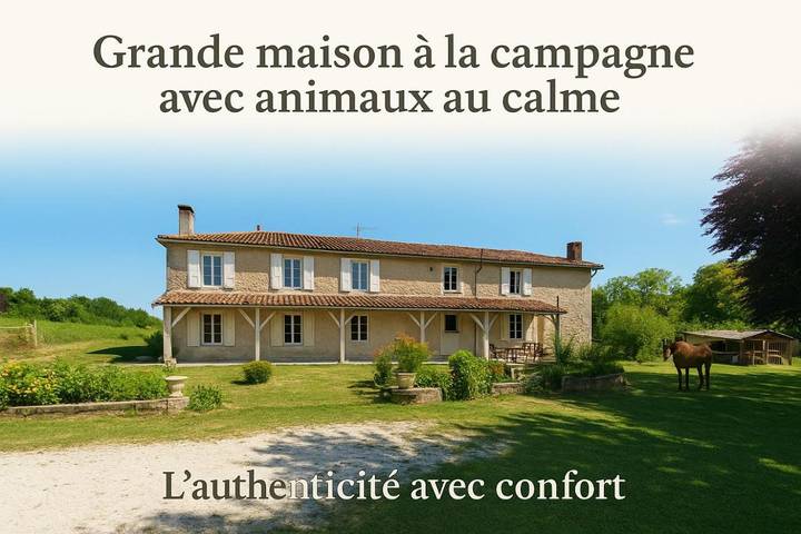 Appartement de vacances pour 2 personnes, avec Terrasse ainsi que Jardin et Vue