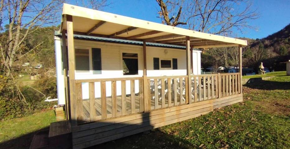 Location de vacances pour 6 personnes, avec vue, animaux acceptés à Fabras - 2