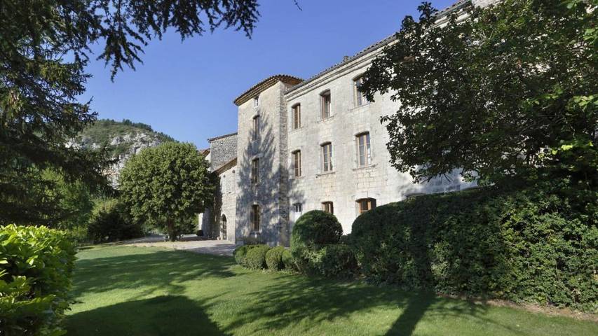 Maison de campagne pour 3 personnes, avec terrasse ainsi que vue et jardin dans Montfroc - 4