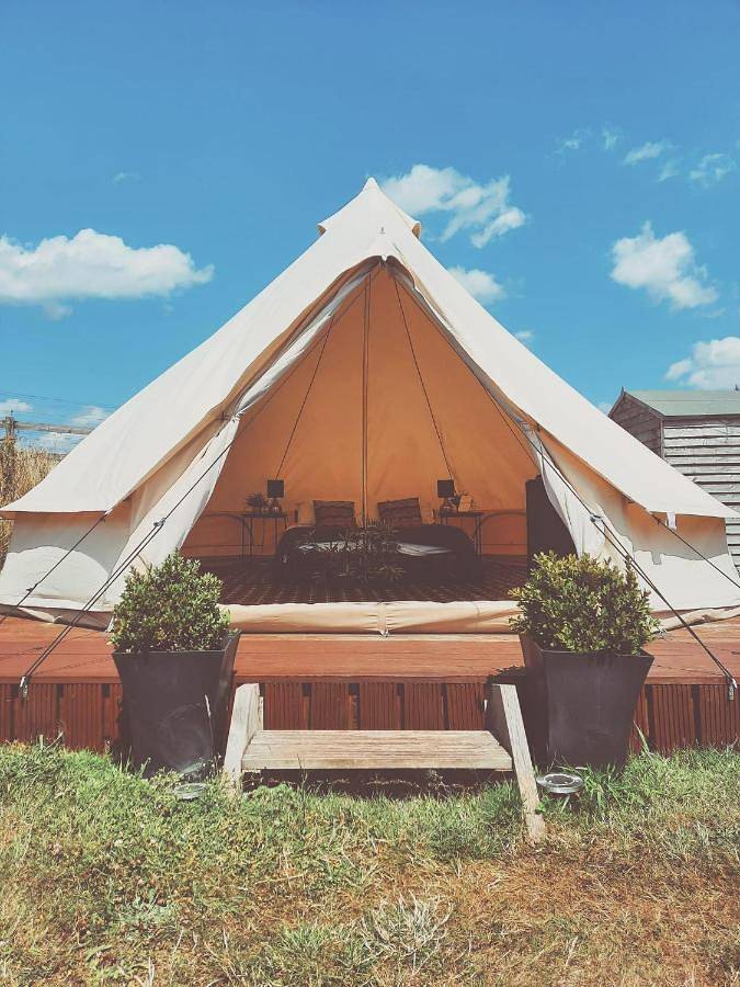 Tent in Herefordshire