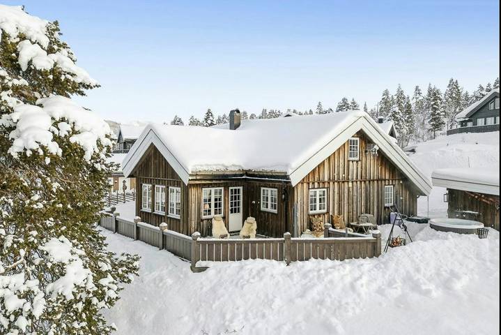 Ferienhaus für 8 Personen, mit Sauna und Terrasse, kinderfreundlich - 1