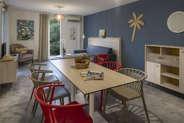 Gîte pour 8 personnes, avec jardin et piscine, animaux acceptés à Fabrègues