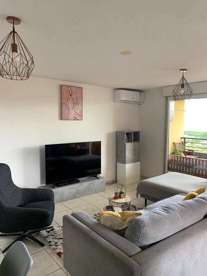 Gîte pour 6 personnes, avec balcon et vue à Koungou - 3