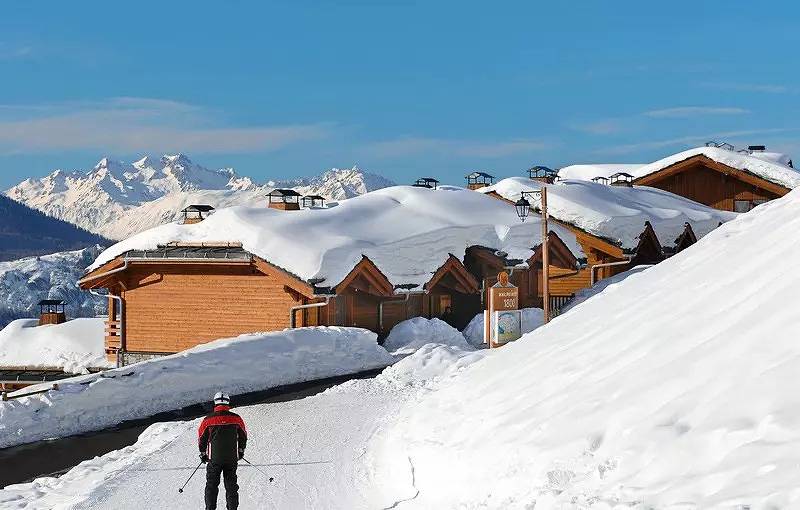 Estudio entero, Cabaña Estudio 4 Personas in Valmeinier, Región de Saint-Jean-de-Maurienne